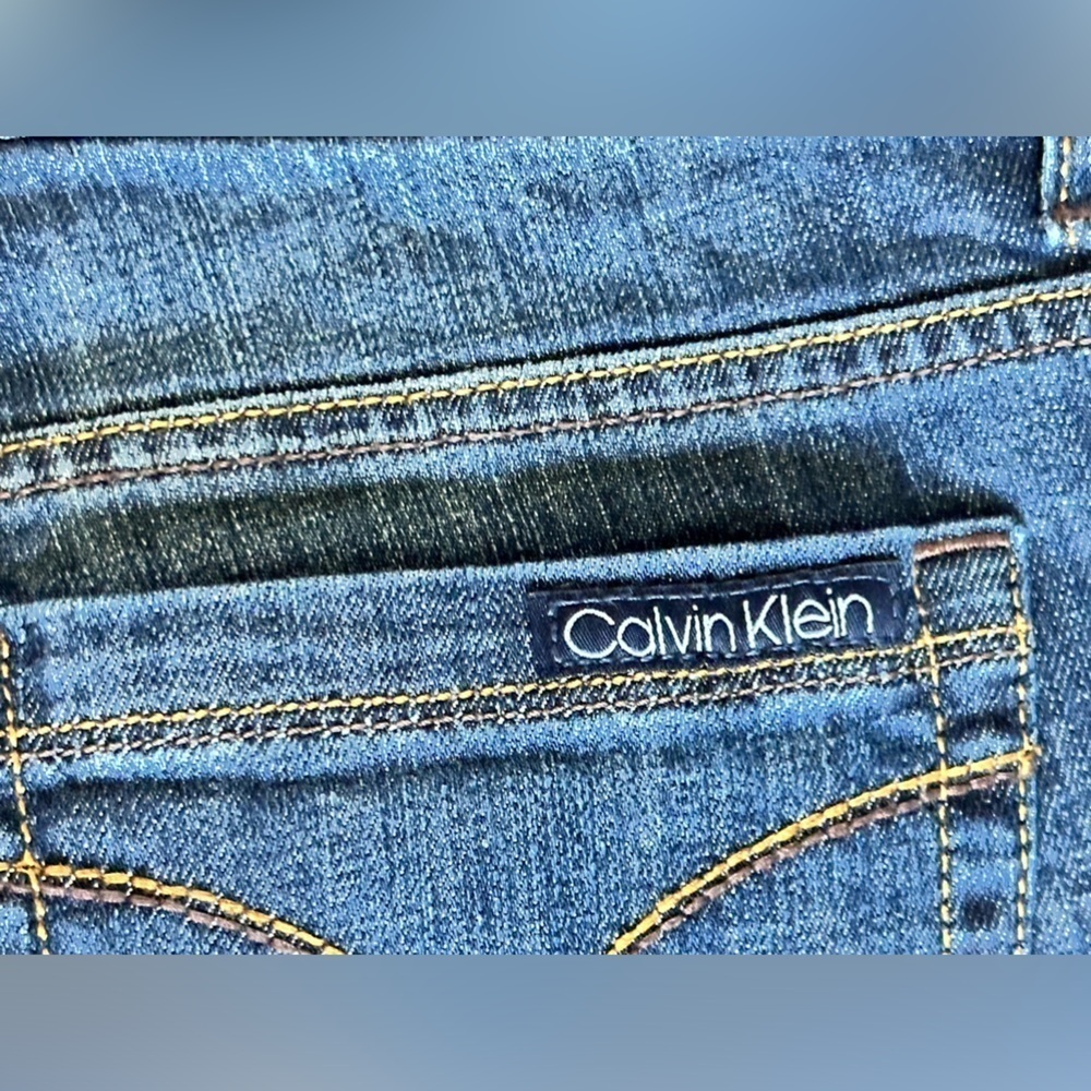 Calvin Klein Jeans Skinny Jeans Blue Women’s Size 8. - Picture 5 of 15